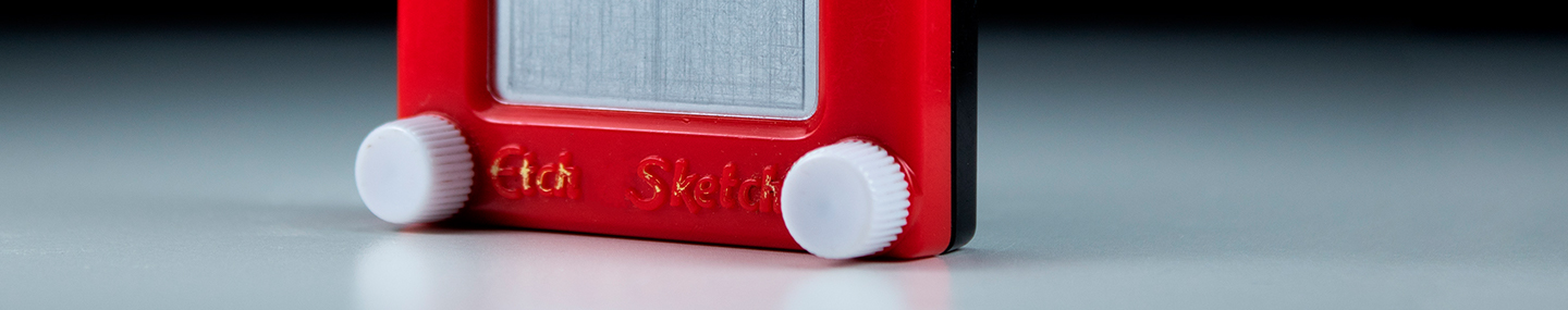 ETCH A SKETCH FORGIVENESS