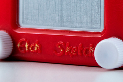 ETCH A SKETCH FORGIVENESS