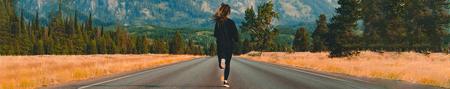 RUNNING FOR WHAT MATTERS