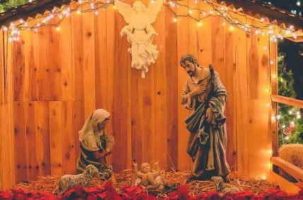 THE PROMISE OF CHRIST'S BIRTH