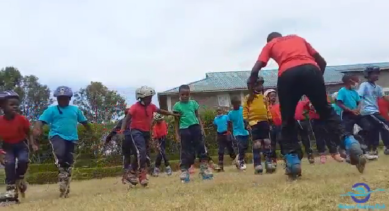 Skating made fun and easy at Sun and Shield School