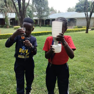 Grade 3 Environmental Lesson On Making A Water Filte