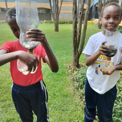 Grade 3 Environmental Lesson On Making A Water Filter