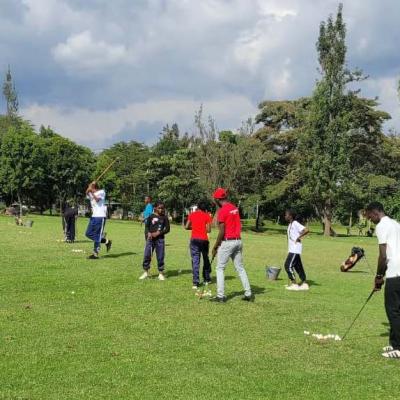 Sun And Shield Golf Team 5