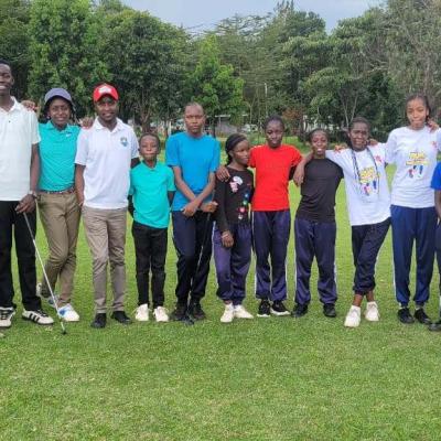 Sun And Shield Golf Team 8