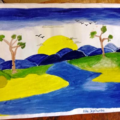 Creative Arts Grade 6 Painting 2