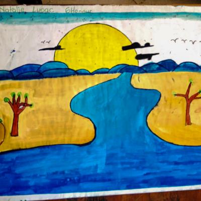 Creative Arts Grade 6 Painting 3