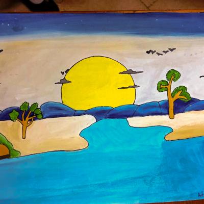 Creative Arts Grade 6 Painting 5