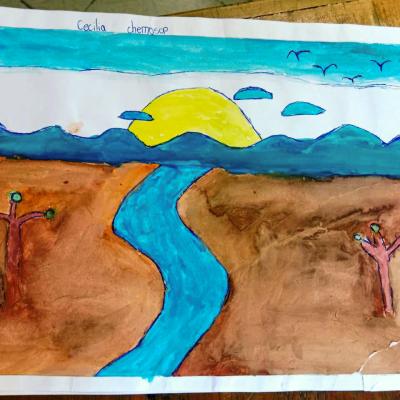 Creative Arts Grade 6 Painting 6