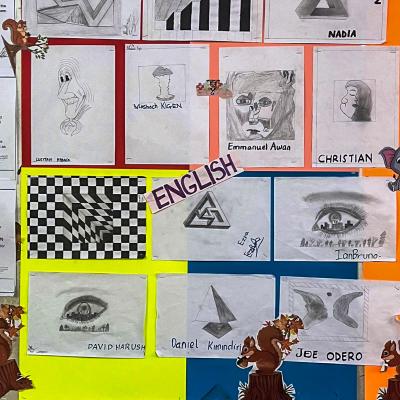 Grade 8 English Projectoptical Illusion