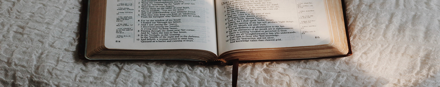 FAITH COMES FROM HEARING