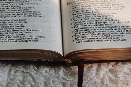 FAITH COMES FROM HEARING
