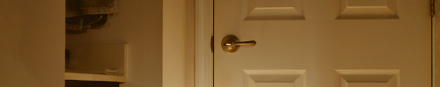 SLOW-WALKING SIN OUT THE DOOR