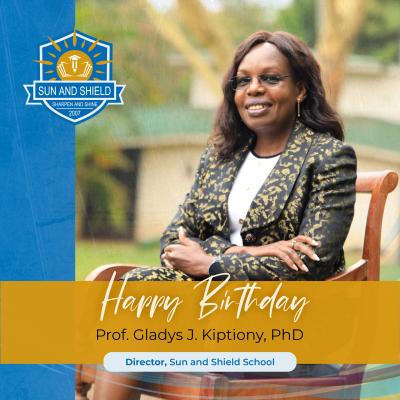 Prof.gladys 26 July
