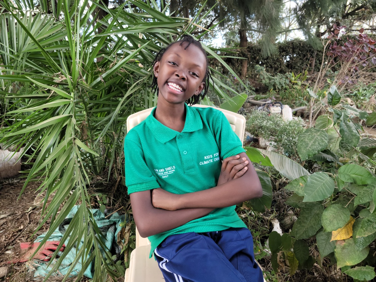 Sun and Shield Celebrates Alana Chelangat: The Young Kenyan Champion for the Planet