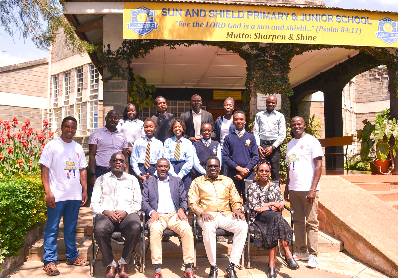 Sun and Shield School’s Journey in Supporting the Bibleless
