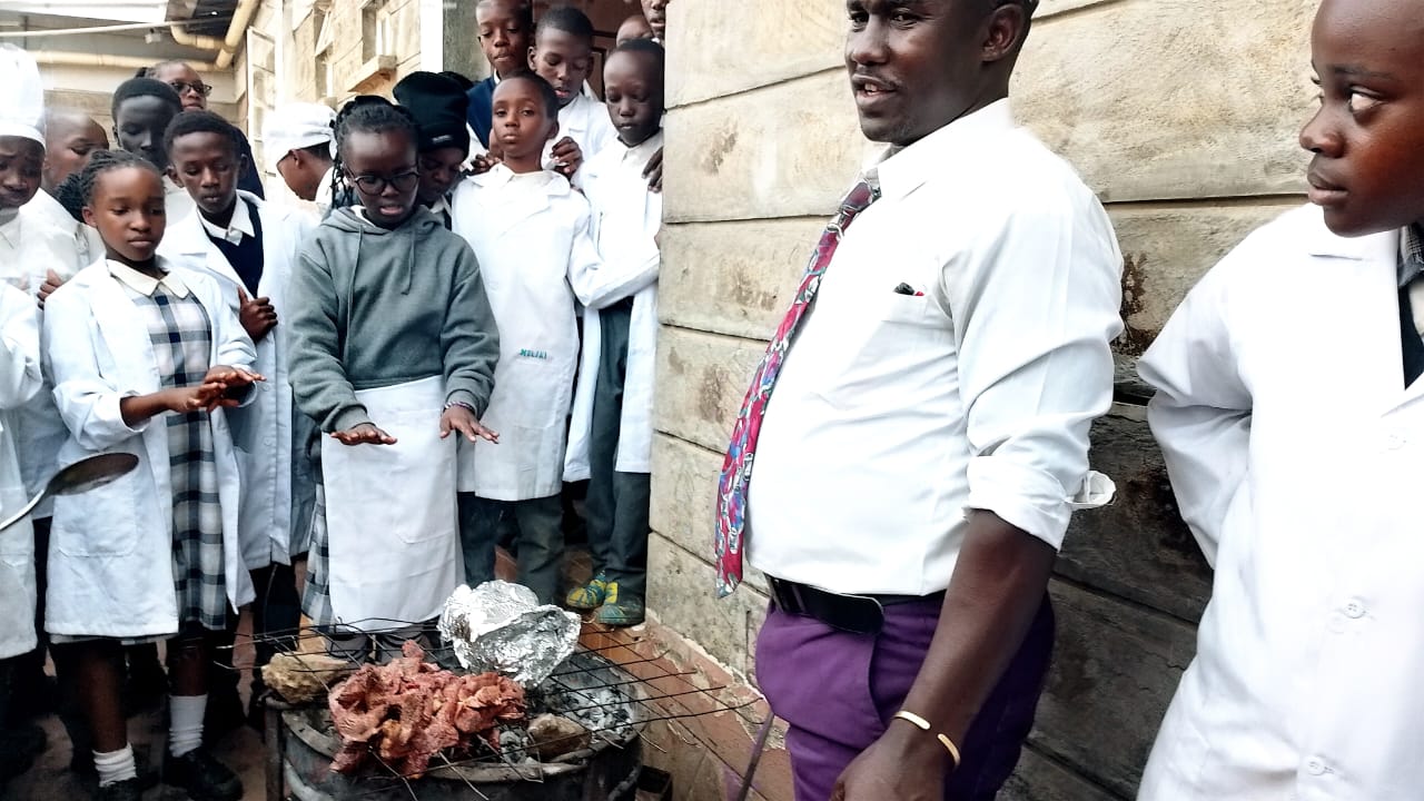 Grade 7 Learners in Action!