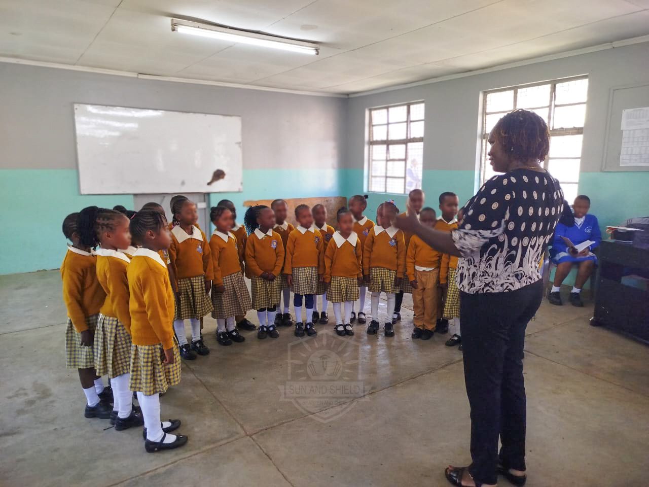 Sun and Shield School Shines at Nakuru County Music Festival
