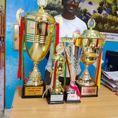 Last Years National Trophies
