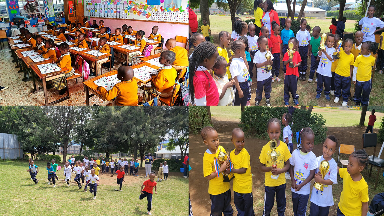 Sun and Shield School ECD Funday: Building Big Skills Through Fun