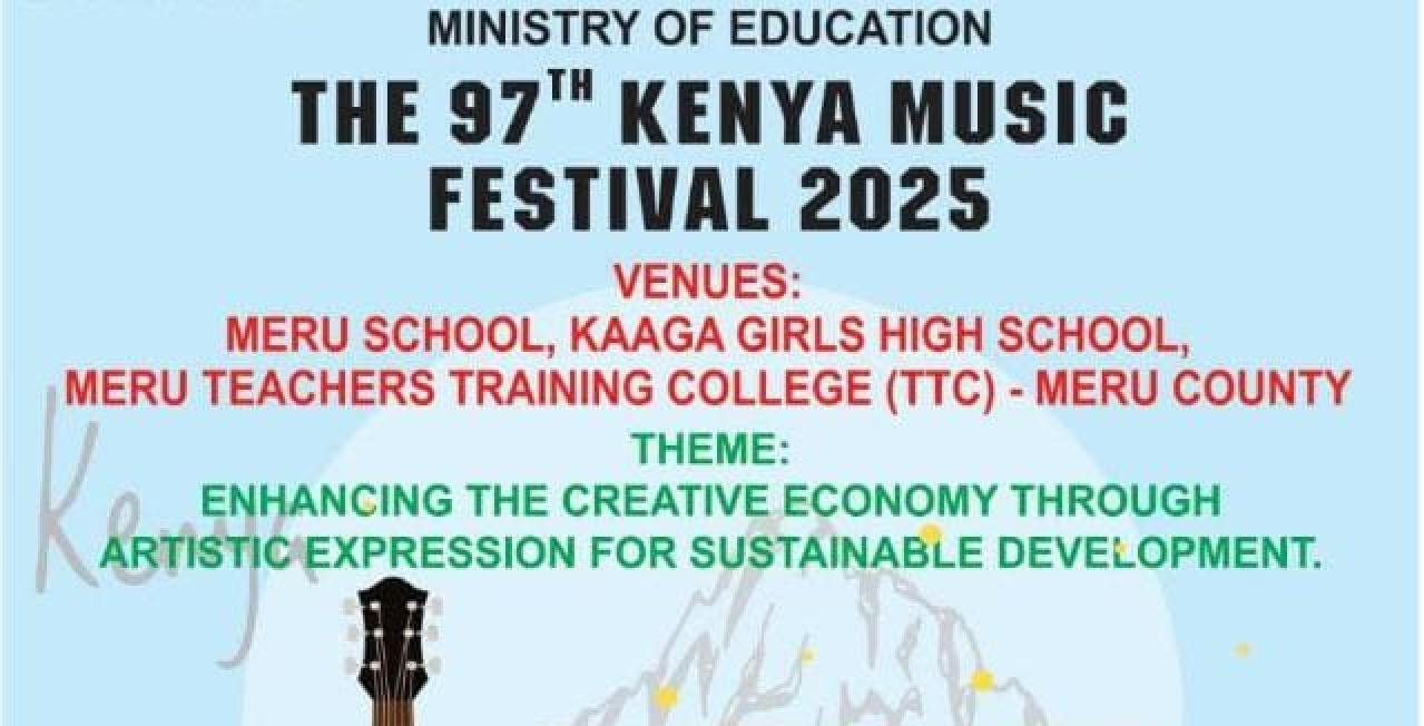 Sun and Shield School Heads to the 97th Kenya Music Festivals 2025