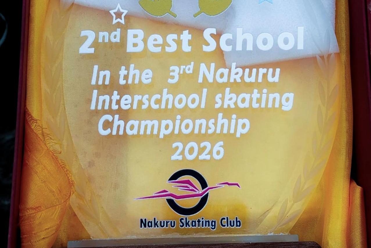 Sun & Shield School Shines at the 3rd Nakuru Inter-School Skating Championship 2026
