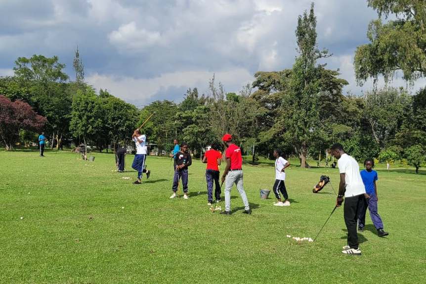 sun and shield golf team 5