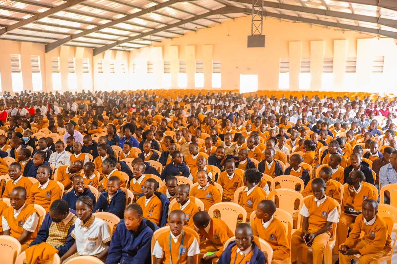   Pupils from Sun and Shield School Embark on a Transformative Journey at Kabarak University Career Day